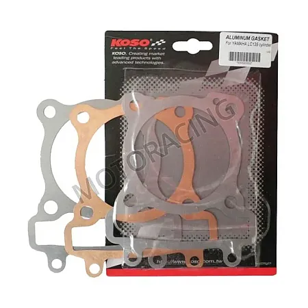 ΦΛΑΝΤΖΕΣ ΚΥΛΙΝΔΡΟΥ YAMAHA CRYPTON-X 135 RACING ΑΛΟΥΜΙΝΙΟΥ 62ΜΜ KOSO