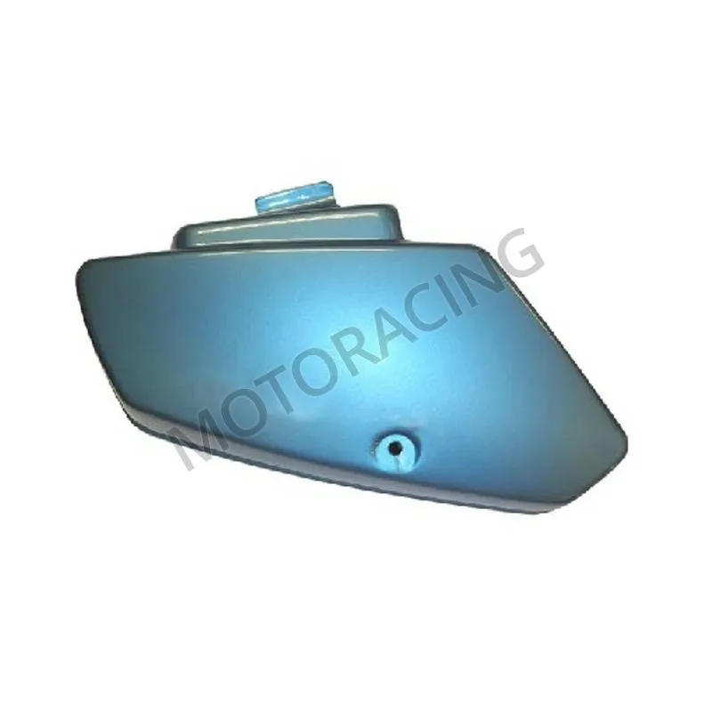 ΚΑΠΑΚΙ ΜΠΑΤΑΡΙΑΣ HONDA GLX 50 / GLX 90 ΔΕΞΙΟ ΣΙΕΛ ΜΕΤΑΛΛΙΚΟ & ΗΛΕΚΤΡΙΚ ΜΠΛΕ