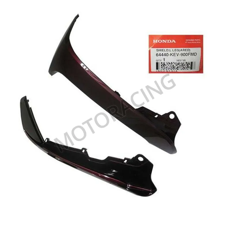 ΠΟΔΙΑ ΕΞΩΤΕΡΙΚΗ HONDA SUPRA 100  ΑΡΙΣΤΕΡΗ ΚΟΚΚΙΝΗ ΓΝΗΣΙΑ (1 ΤΜΧ)