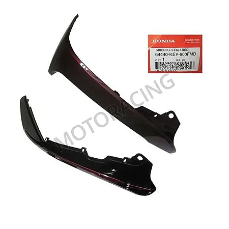 ΠΟΔΙΑ ΕΞΩΤΕΡΙΚΗ HONDA SUPRA 100  ΑΡΙΣΤΕΡΗ ΚΟΚΚΙΝΗ ΓΝΗΣΙΑ (1 ΤΜΧ)