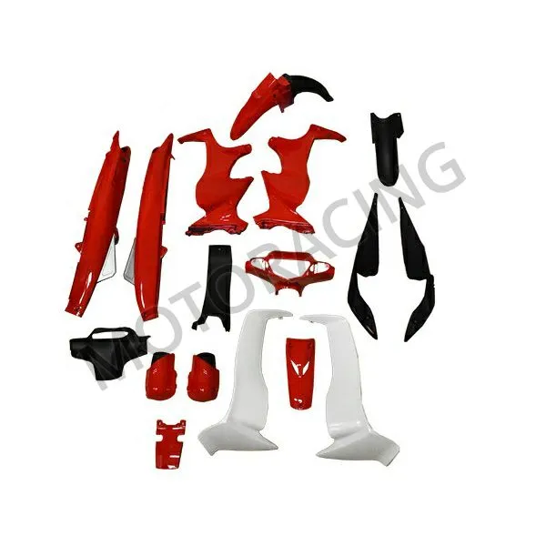 ΚΟΥΣΤΟΥΜΙ YAMAHA Z 125 ΚΟΚΚΙΝΟ - ΛΕΥΚΟ (17 ΤΜΧ) (ΜΑΛΑΙΣΙΑΣ)