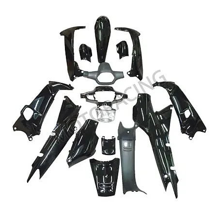 ΚΟΥΣΤΟΥΜΙ HONDA SUPRA 100 ΜΑΥΡΟ ΜΕ ΦΑΝΑΡΙ (16 ΤΜΧ) (ΤΑΪΛΑΝΔΗΣ)