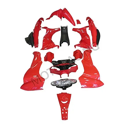 ΚΟΥΣΤΟΥΜΙ YAMAHA CRYPTON-R 115 ΚΟΚΚΙΝΟ ΜΕ ΦΑΝΑΡΙ ΜΕΤΑΤΡΟΠΗΣ (17 ΤΜΧ) (ΤΑΪΛΑΝΔΗΣ)