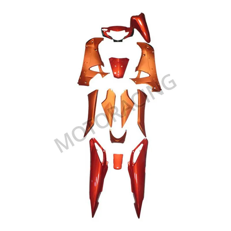 ΚΟΥΣΤΟΥΜΙ HONDA INNOVA 125i INJECTION ΚΟΚΚΙΝΟ / ΠΟΡΤΟΚΑΛΙ ΜΑΤ (13 ΤΜΧ) (ΜΑΛΑΙΣΙΑΣ)