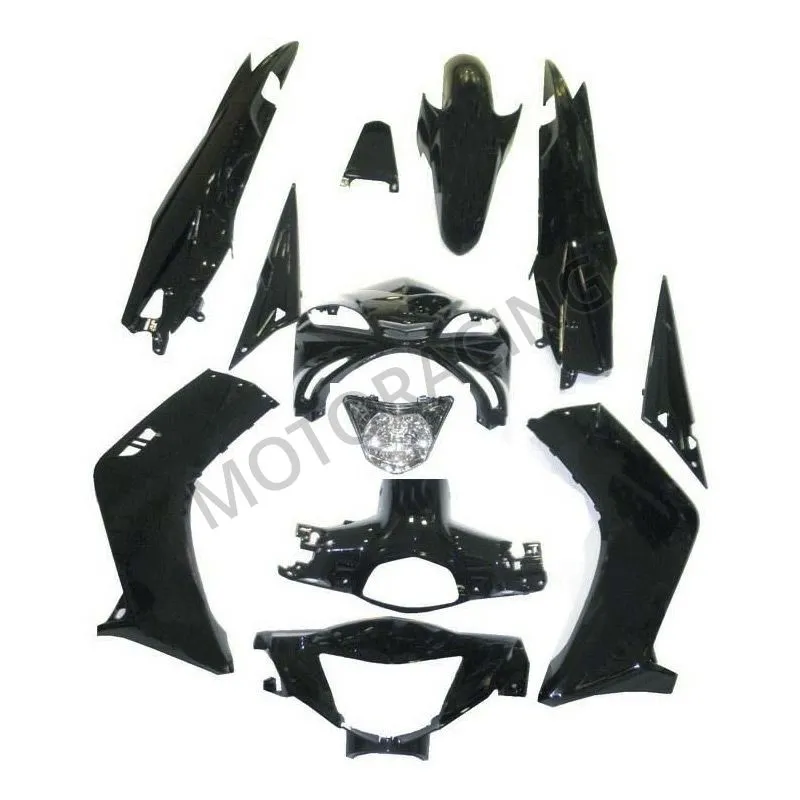 ΚΟΥΣΤΟΥΜΙ YAMAHA CRYPTON-X 135 ΜΑΥΡΟ ΜΕ ΦΑΝΑΡΙ (12 ΤΜΧ) (ΜΑΛΑΙΣΙΑΣ)