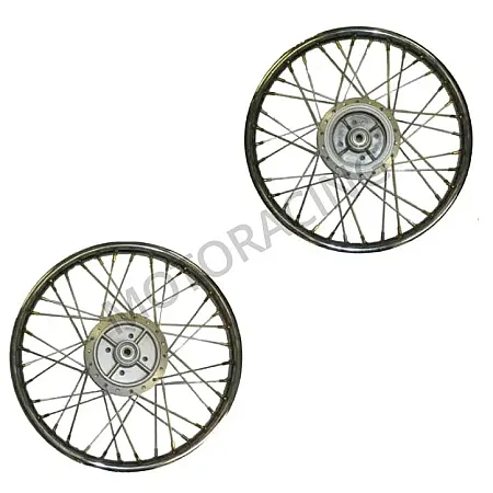 ΤΡΟΧΟΣ ΠΙΣΩ YAMAHA T50 ΜΕ ΡΟΥΛΕΜΑΝ ΑΣΗΜΙ