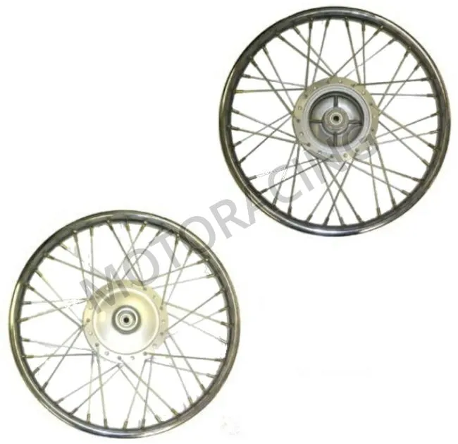 ΤΡΟΧΟΣ ΜΠΡΟΣΤΑ ΥΑΜΑΗΑ T50 ΜΕ ΡΟΥΛΕΜΑΝ ΑΣΗΜΙ