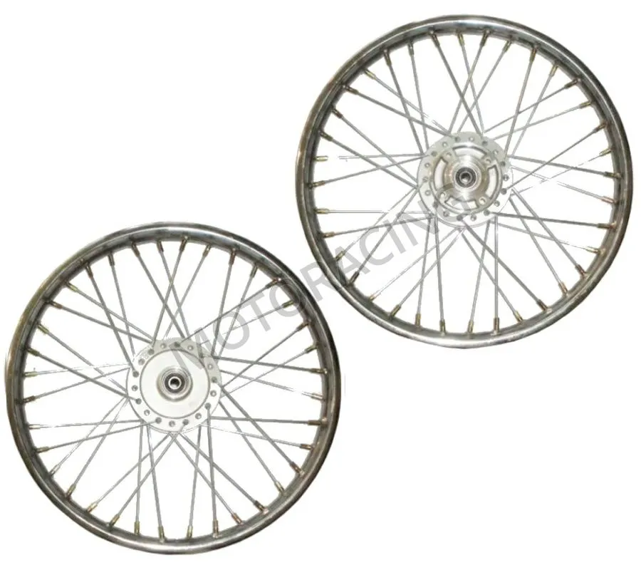 ΤΡΟΧΟΣ ΜΠΡΟΣΤΑ HONDA INNOVA 125 / INNOVA 125i INJECTION ΜΕ ΡΟΥΛΕΜΑΝ ΑΣΗΜΙ