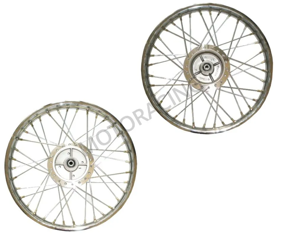 ΤΡΟΧΟΣ HONDA SUPRA 100 ΠΙΣΩ ΜΕ ΡΟΥΛΕΜΑΝ ΑΣΗΜΙ