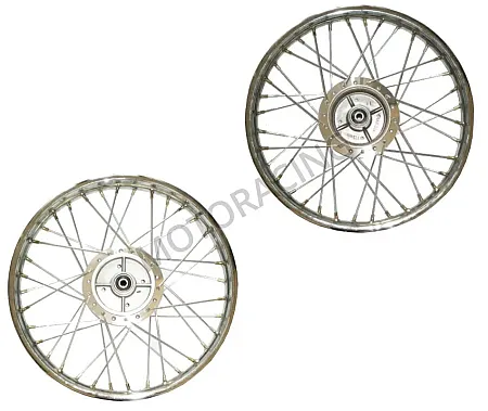 ΤΡΟΧΟΣ HONDA SUPRA 100 ΠΙΣΩ ΜΕ ΡΟΥΛΕΜΑΝ ΑΣΗΜΙ