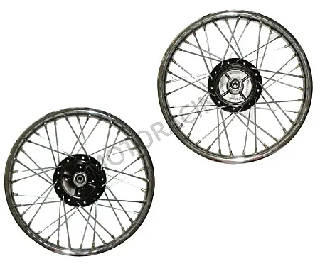 ΤΡΟΧΟΣ ΠΙΣΩ HONDA C100,GRAND ΜΕ ΡΟΥΛΕΜΑΝ ΜΑΥΡΟ