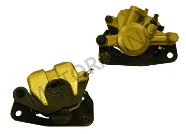 ΔΑΓΚΑΝΑ ΦΡΕΝΟΥ ΜΠΡΟΣΤΑ YAMAHA CRYPTON-X 135 ΧΡΥΣΗ ΜΕ ΤΑΚΑΚΙΑ