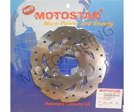 ΔΙΣΚΟΠΛΑΚΑ ΠΙΣΩ KYMCO AGILITY 50 08'-11' / AGILITY 125 09'-12' MOTOSTAR