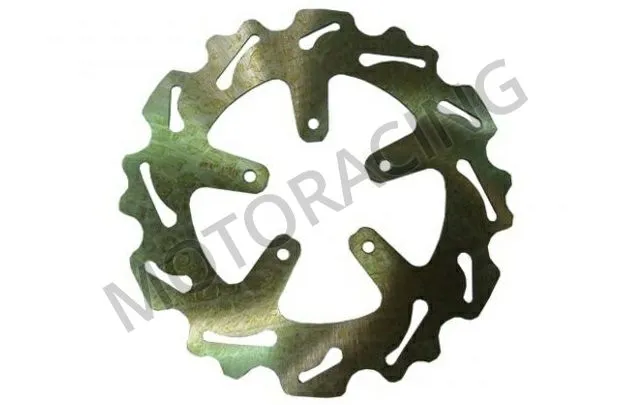 ΔΙΣΚΟΠΛΑΚΑ ΜΠΡΟΣΤΑ GILERA RUNNER VXR 180 01'-04' / RUNNER VXR 200 02'-10' / PIAGGIO SKIPPER 150 00'-05' ΜΑΡΓΑΡΙΤΑ ΜΕ 5 ΤΡΥΠΕΣ