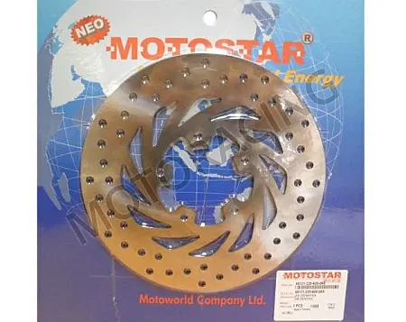 ΔΙΣΚΟΠΛΑΚΑ ΜΠΡΟΣΤΑ APRILIA SCARABEO 50 96'-12' /SCARABEO 100 01'-12' MOTOSTAR