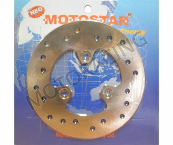 ΔΙΣΚΟΠΛΑΚΑ ΜΠΡΟΣΤΑ SYM FIDDLE II 125 08'-12' / YAMAHA AEROX 50 97'-11' / JOG 50R 02'-09' MOTOSTAR