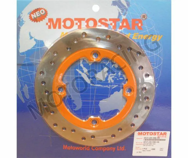 ΔΙΣΚΟΠΛΑΚΑ ΜΠΡΟΣΤΑ HONDA SH 125 00'-08' / SH 150 01'-08' / DYLAN 150 01'-06' MOTOSTAR