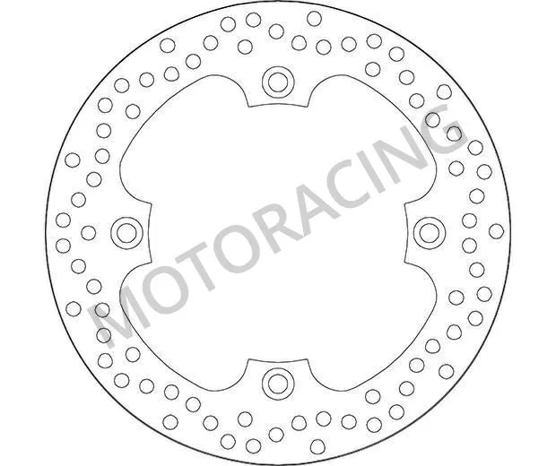 ΔΙΣΚΟΠΛΑΚΑ ΜΠΡΟΣΤΑ SBS HONDA XLV 650V 01'-07' / XLV 700 TRANSALP 08'-13' / XR 650L 96'-12'