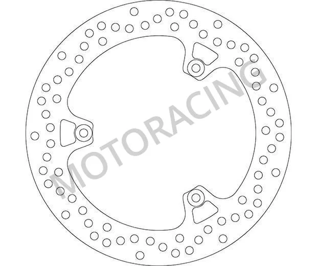 ΔΙΣΚΟΠΛΑΚΑ ΠΙΣΩ SBS YAMAHA YP 400 MAJESTY 05'-11'