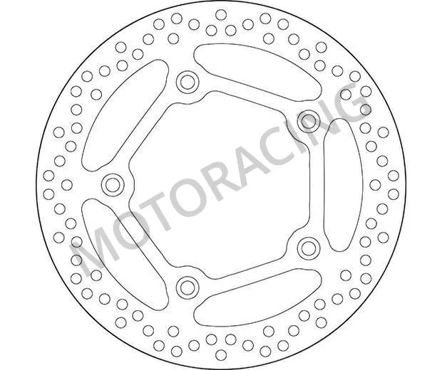 ΔΙΣΚΟΠΛΑΚΑ ΠΙΣΩ SBS YAMAHA XP 530ie Lc 4T T-MAX 12'-15'