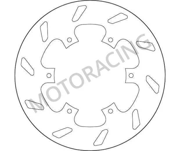ΔΙΣΚΟΠΛΑΚΑ ΠΙΣΩ SBS PIAGGIO VESPA GTS 250 05'-09' / VESPA GTS SUPER 300 08'-12' / SUPER HEXAGON 180 GTX 01'-04'