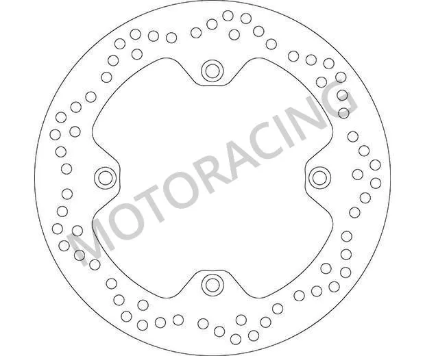 ΔΙΣΚΟΠΛΑΚΑ ΜΠΡΟΣΤΑ SBS HONDA XRV 750 AFRICA 90'-93'