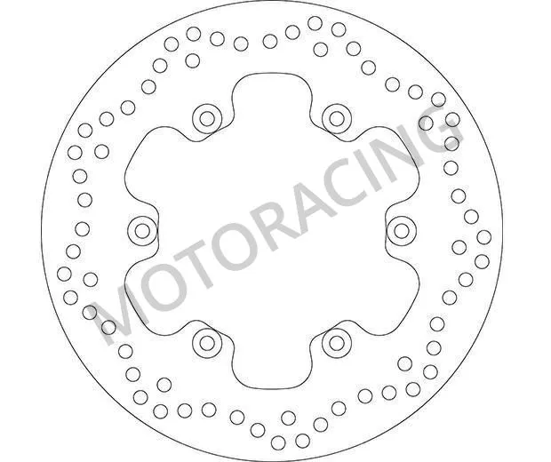 ΔΙΣΚΟΠΛΑΚΑ ΜΠΡΟΣΤΑ SBS YAMAHA T-MAX 500 08'-11'