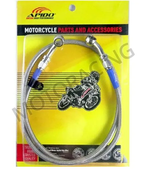 ΣΩΛΗΝΑΚΙ ΦΡΕΝΟΥ YAMAHA CRYPTON-X 135 / CRYPTON-R 115 / HONDA INNOVA 125 / MODENAS KRISS 115 ΓΚΡΙ APIDΟ