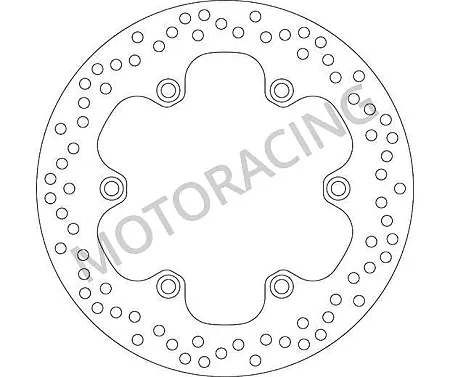 ΔΙΣΚΟΠΛΑΚΑ ΜΠΡΟΣΤΑ SBS HONDA CBR 125R 04'-14'