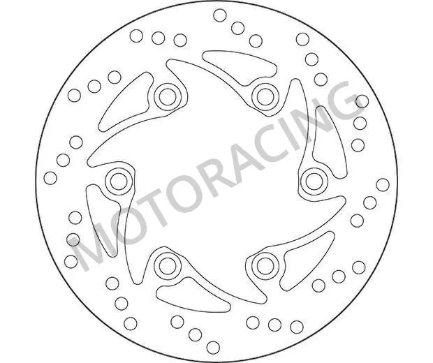 ΔΙΣΚΟΠΛΑΚΑ ΠΙΣΩ SBS KTM Duke 125 11'-16' / Duke 200 12'-16' / Duke 390 13'-16'