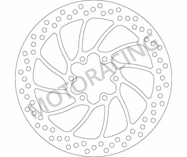 ΔΙΣΚΟΠΛΑΚΑ ΜΠΡΟΣΤΑ SBS KTM Duke 125 11'-13' / Duke 200 12'-14' / Duke 390 13' 16'