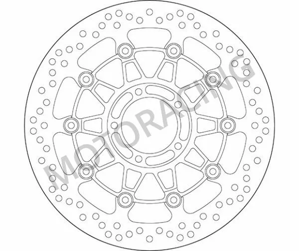 ΔΙΣΚΟΠΛΑΚΑ ΜΠΡΟΣΤΑ SBS DUCATI MULTISTRADA 1200 10'-12'