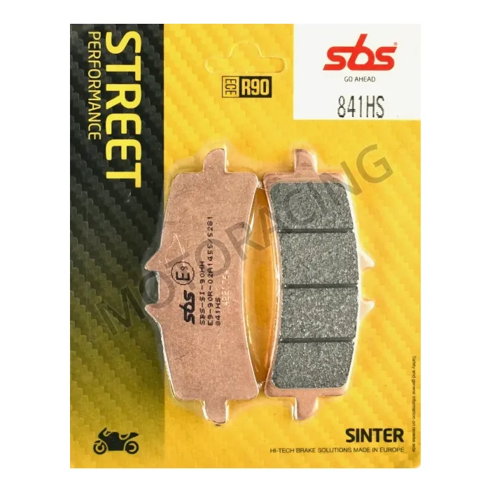 ΤΑΚΑΚΙΑ ΜΠΡΟΣΤΑ SUZUKI GSXR 1000 '12-'20 / KAWASAKI ZX-10R '16-'19 / DUCATI MULTISTRADA 1200S '15-'17 SBS 841HS