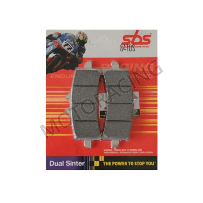 ΤΑΚΑΚΙΑ ΜΠΡΟΣΤΑ SUZUKI GSXR 1000 '12-'20 / KAWASAKI ZX-10R '16-'19 / DUCATI MULTISTRADA 1200S '15-'17 SBS 841DS