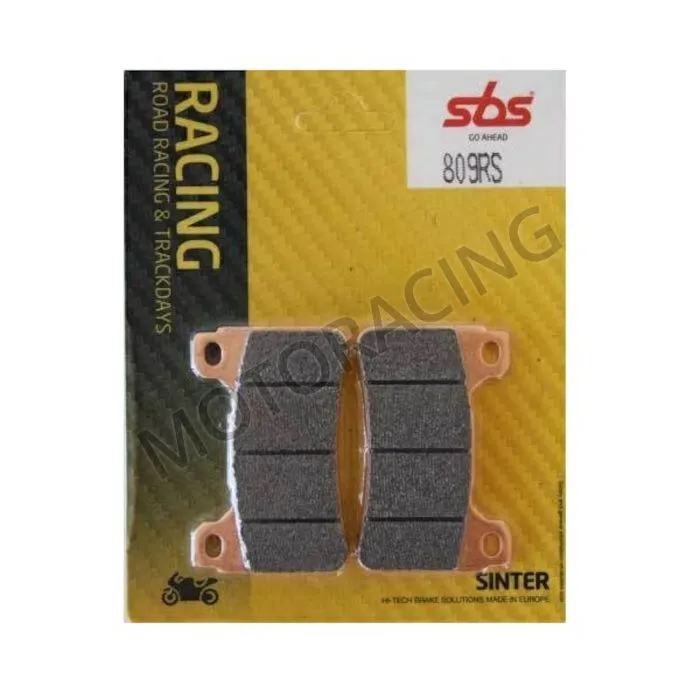 ΤΑΚΑΚΙΑ ΜΠΡΟΣΤΑ HONDA CB 1000R 08'-14' / CBR 1000RR 04'-13' / CBR 600RR 05'-13' RACING SBS 809RS- SINTER ( ΜΕΤΑΛΛΙΚΟ )