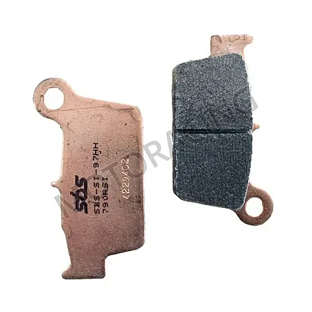 ΤΑΚΑΚΙΑ ΠΙΣΩ YAMAHA WRF 250 03'-13' / YZF 250 03'-12' / SUZUKI RMZ 250 04'-12' / KAWASAKI KXF 250 04'-12' SBS 790RSI - SINTER ( ΜΕΤΑΛΛΙΚΟ )