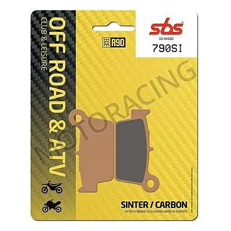 ΤΑΚΑΚΙΑ ΠΙΣΩ YAMAHA WRF 250 03'-13' / YZF 250 03'-12' / SUZUKI RMZ 250 04'-12' / KAWASAKI KXF 250 04'-12' SBS 790SI - SINTER ( ΜΕΤΑΛΛΙΚΟ )