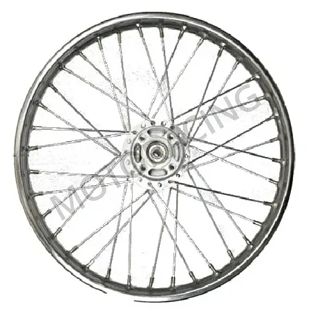 ΤΡΟΧΟΣ ΜΠΡΟΣΤΑ YAMAHA CRYPTON-X 135 / CRYPTON 110 ΜΕ ΡΟΥΛΕΜΑΝ ΑΣΗΜΙ