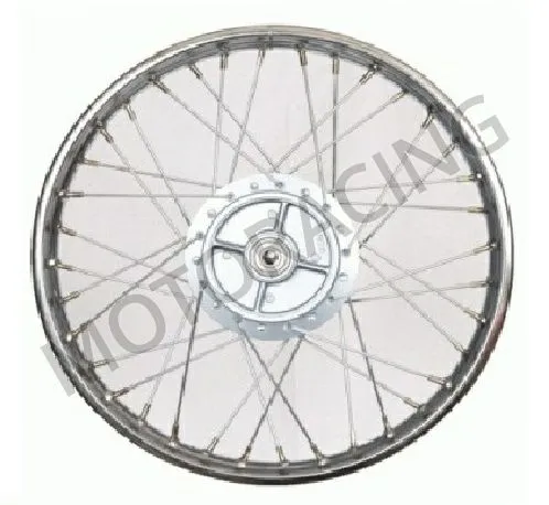 ΤΡΟΧΟΣ ΠΙΣΩ YAMAHA CRYPTON-X 135 / CRYPTON 110 ΜΕ ΡΟΥΛΕΜΑΝ ΑΣΗΜΙ