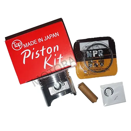 ΠΙΣΤΟΝΙ HONDA  SUPRA 100 / ASTREA 100 / C100,GRAND ΚΟΜΠΛΕ 56ΜΜ TOP