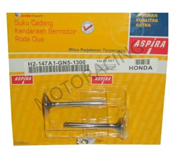 ΣΕΤ ΒΑΛΒΙΔΕΣ LIFAN 110 ASPIRA