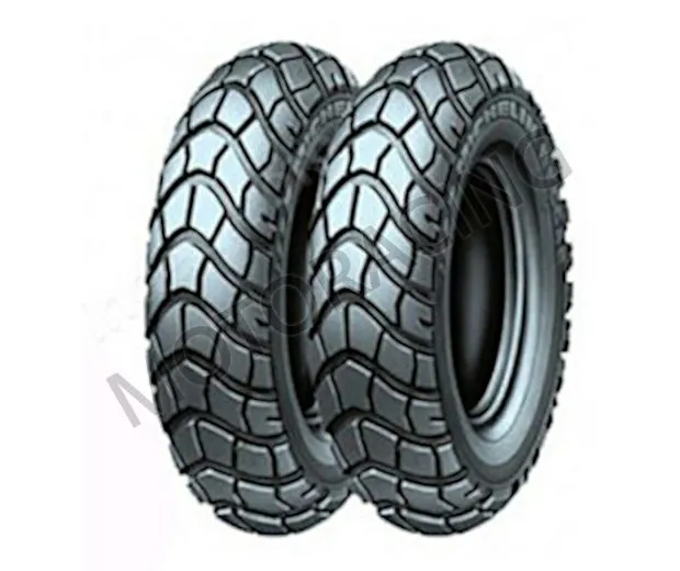 ΛΑΣΤΙΧΟ SCOOTER PIAGGIO TYPHOON 50cc 2T / TYPHOON 125 2T 120/90-10 MICHELIN REGGAE 57J TL/TT FR/RR 057104