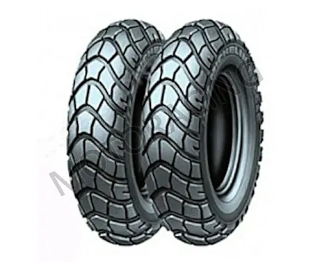 ΛΑΣΤΙΧΟ SCOOTER PIAGGIO TYPHOON 50cc 2T / TYPHOON 125 2T 120/90-10 MICHELIN REGGAE 57J TL/TT FR/RR 057104