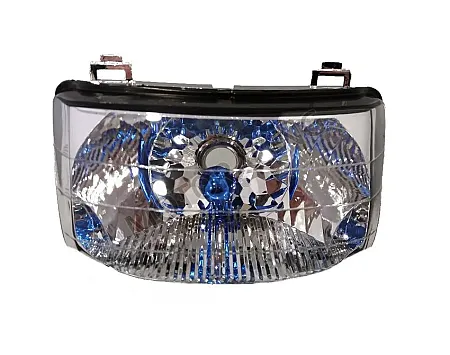 ΦΑΝΑΡΙ ΜΠΡΟΣΤΑ HONDA SUPRA 100 ΚΑΘΑΡΟ ΚΡΥΣΤΑΛΛΟ ΜΠΛΕ