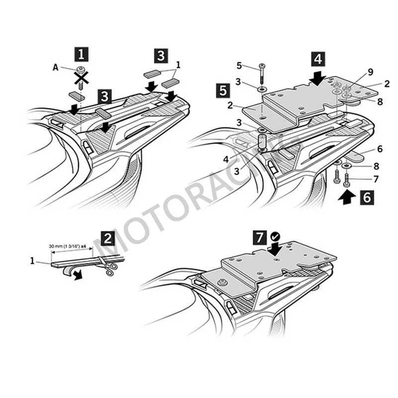 ΒΑΣΗ ΒΑΛΙΤΣΑΣ HONDA SH 125 ie 17' SΗΑD