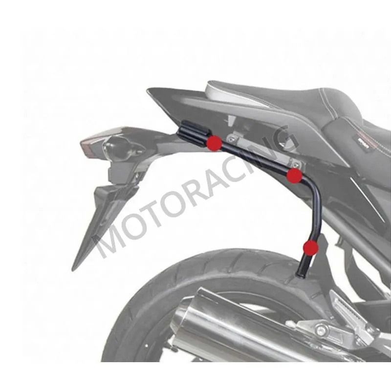 ΒΑΣΕΙΣ ΠΛΑΪΝΩΝ ΒΑΛΙΤΣΩΝ YAMAHA MT-07 14'-16' SΗΑD