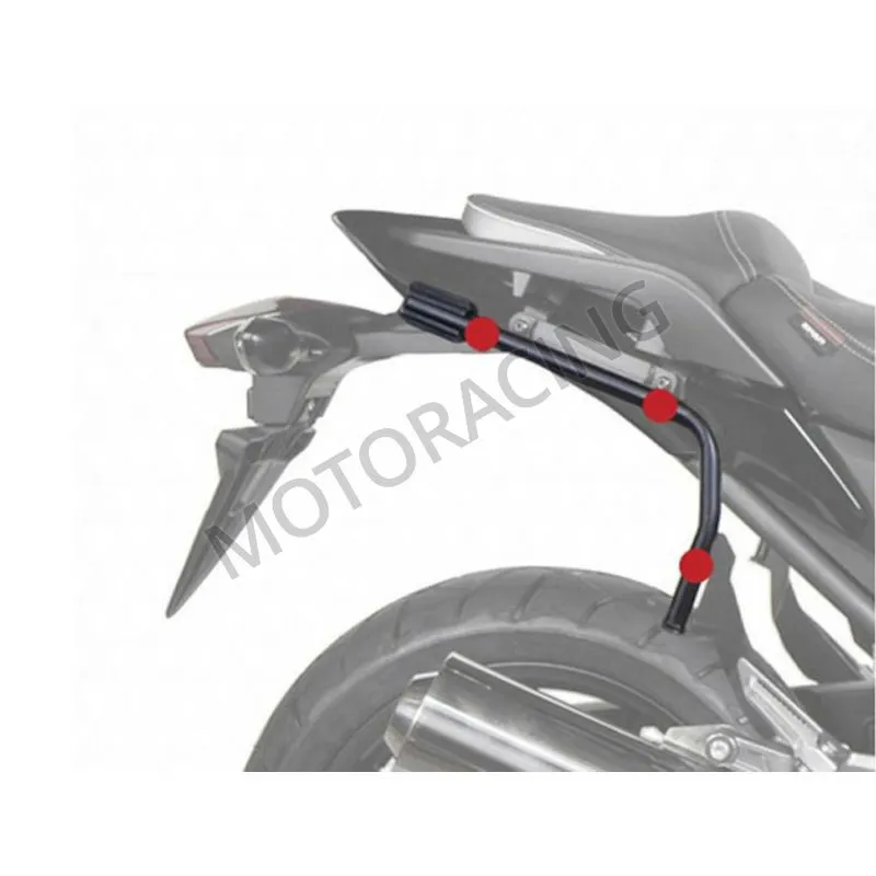 ΒΑΣΕΙΣ ΠΛΑΪΝΩΝ ΒΑΛΙΤΣΩΝ YAMAHA MT07 TRACER 14'-16' SHAD
