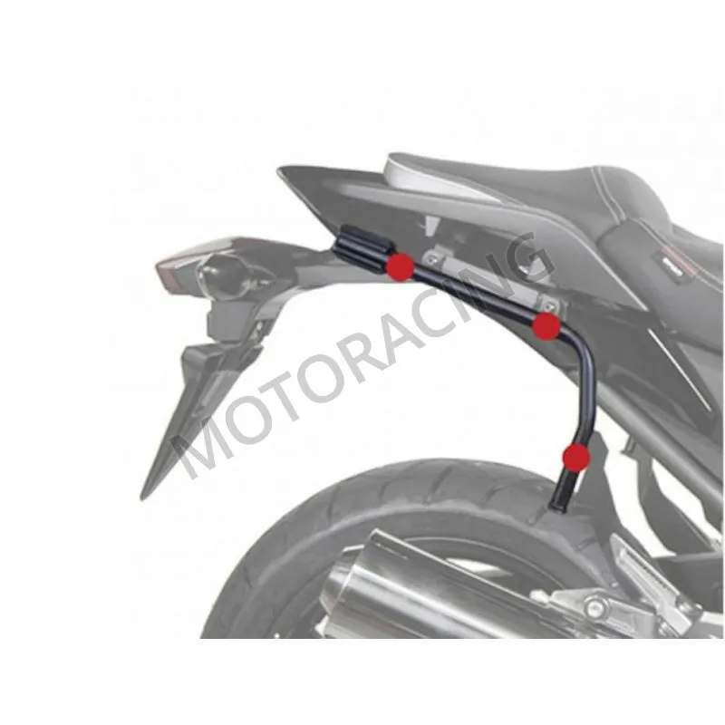 ΒΑΣΕΙΣ ΠΛΑΪΝΩΝ ΒΑΛΙΤΣΩΝ YAMAHA MT-09 14'-16' SHAD