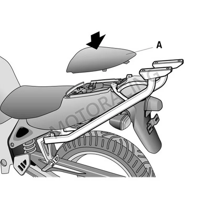 ΒΑΣΕΙΣ ΒΑΛΙΤΣΑΣ SUZUKI SV 650 99'-02' SHAD