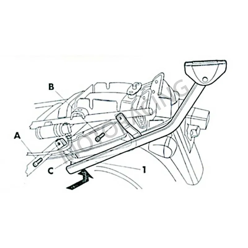 ΒΑΣΕΙΣ ΒΑΛΙΤΣΑΣ SUZUKI GSX 600F 01'-02' SHAD